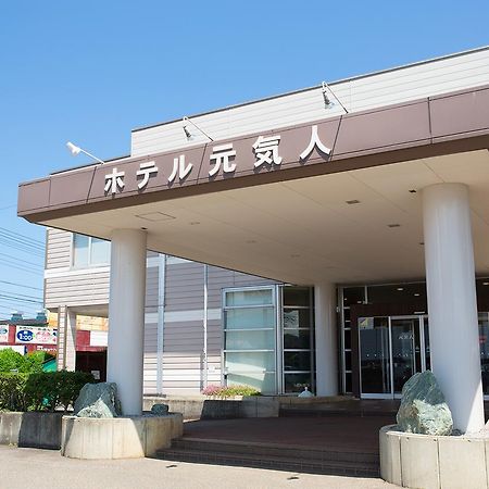 ג'ואטסו Herbal Spa & Hotel Genkijin מראה חיצוני תמונה